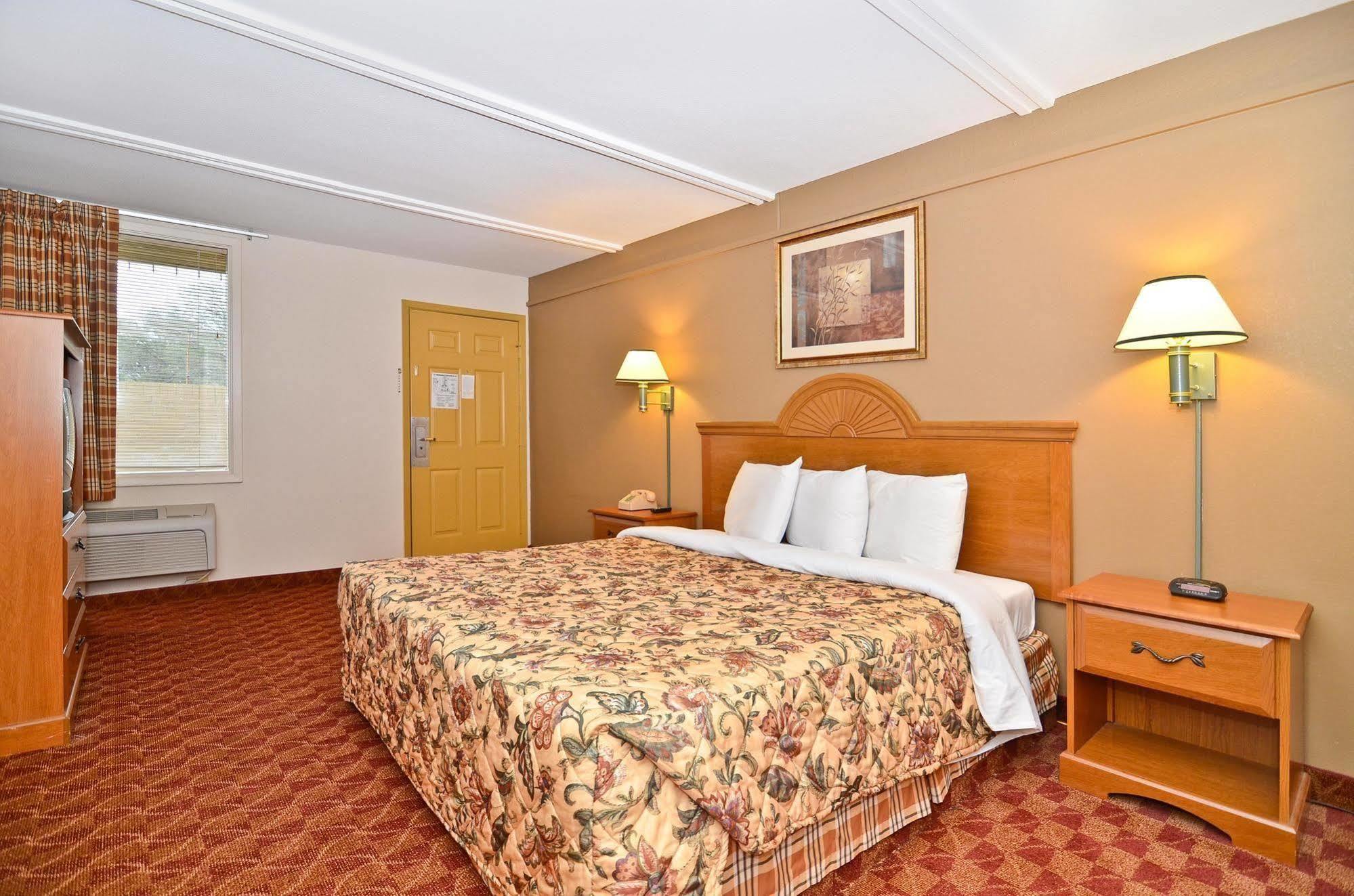 Spanish Trace Inn Athens Eksteriør bilde